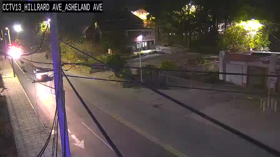 Hilliard Ave Southbound