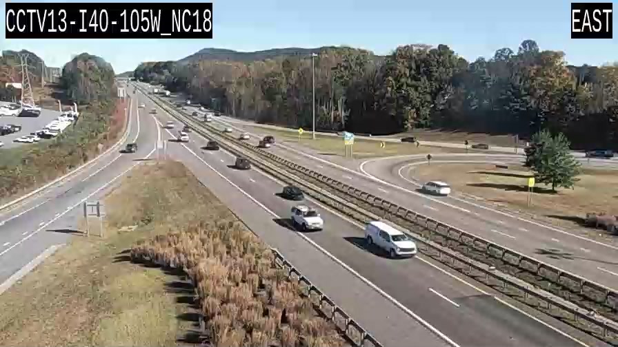 I-40 Southbound