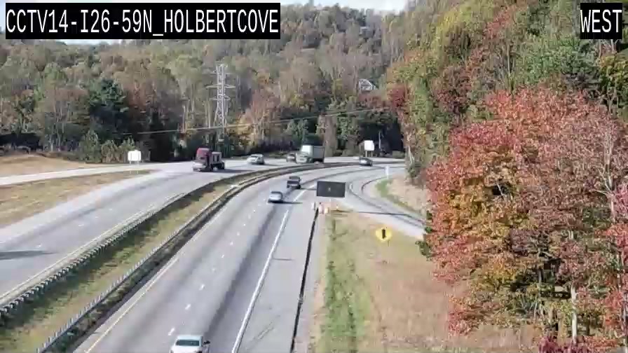 I-26 Westbound