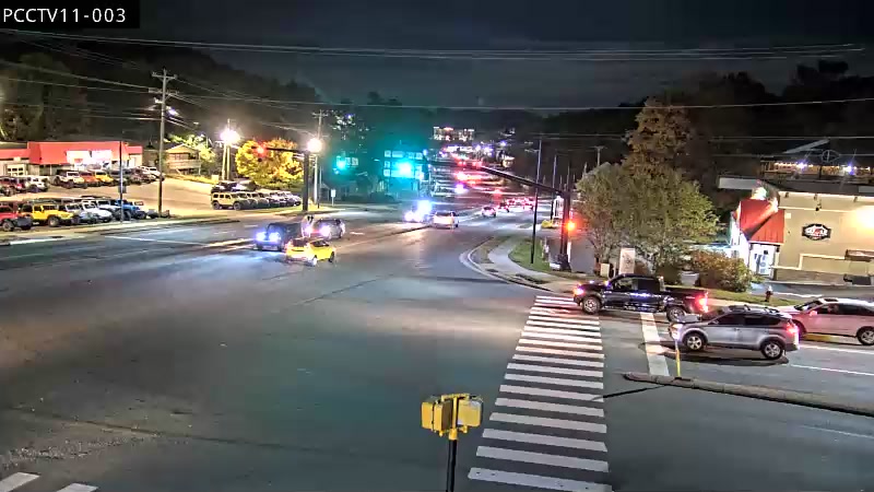 US-421 Westbound