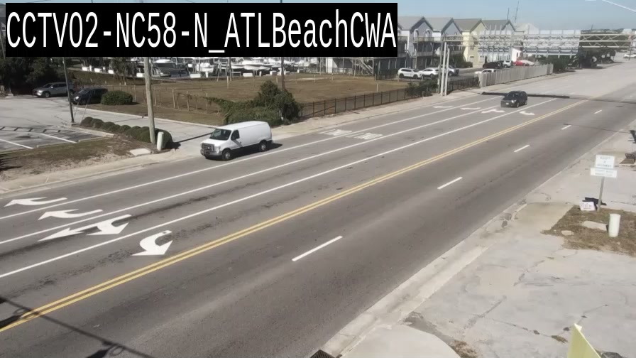 NC-58 Northbound