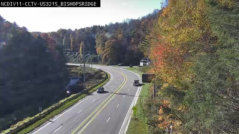 US-321 Southbound