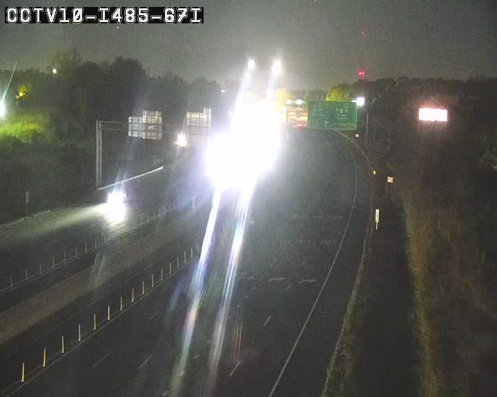 I-485 Eastbound