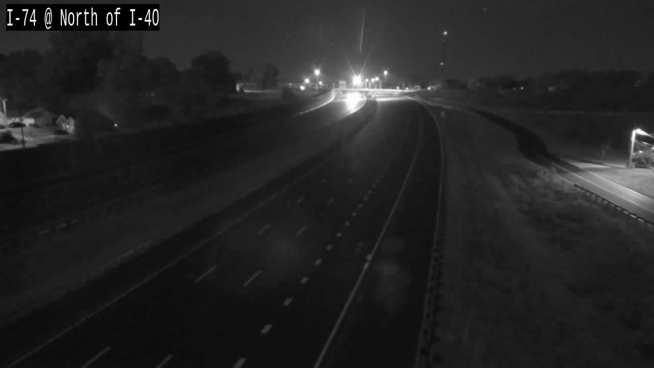 I-74, Westbound, CCTV09-I74-56W-OAKGROVECH RD